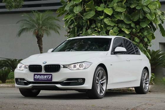 BMW 328i 2.0 SPORT GP 16V ACTIVEFLEX 4P AUTOMÁTICO